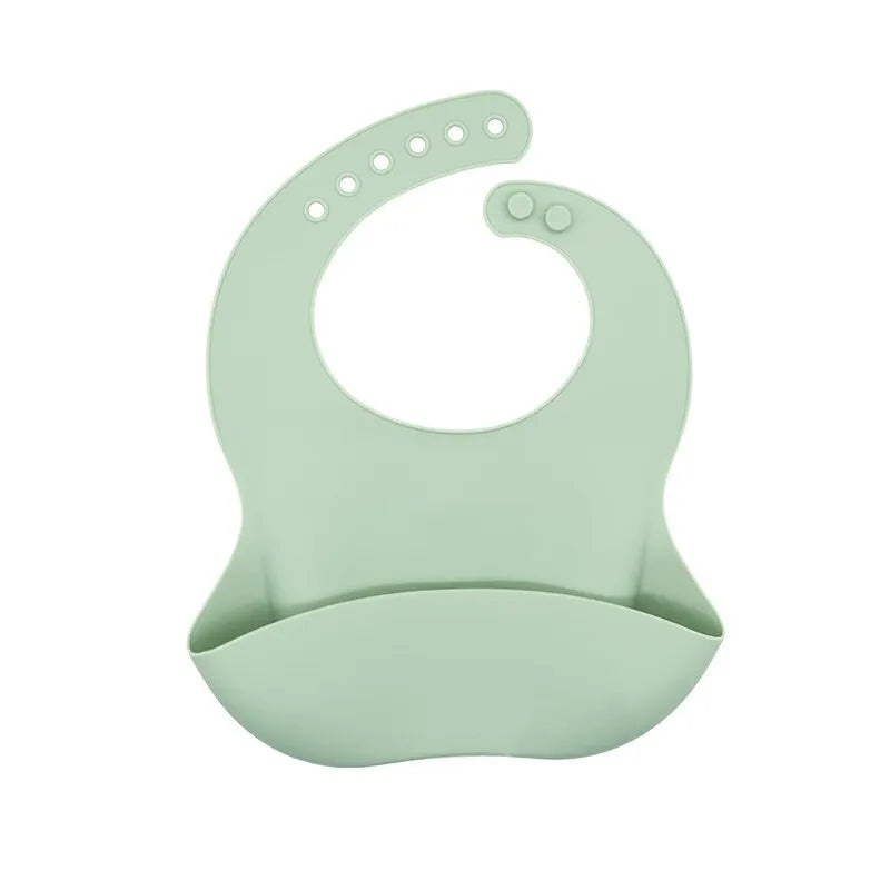 Waterproof Silicone Baby Bibs