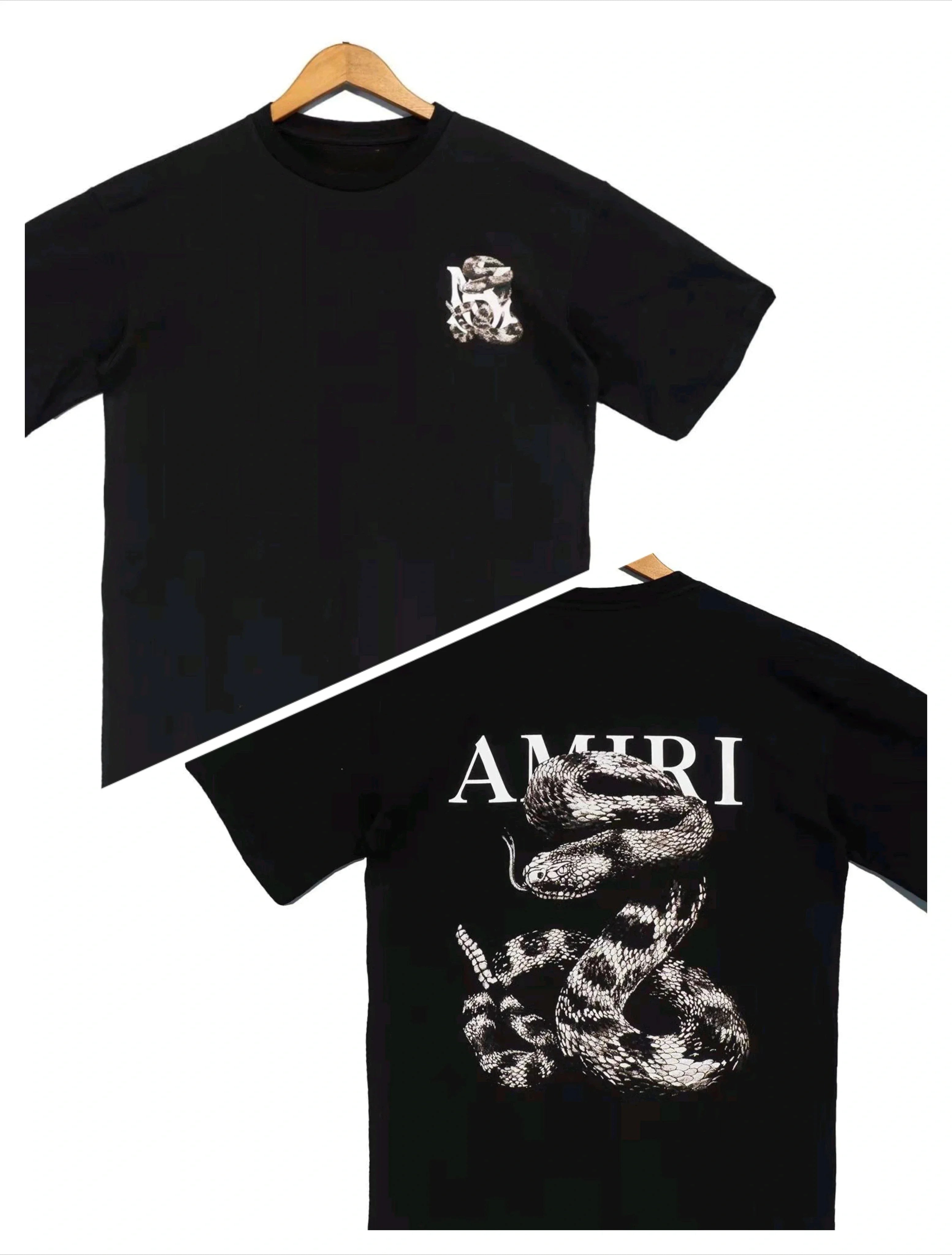 Luxury Snake Print T-Shirt