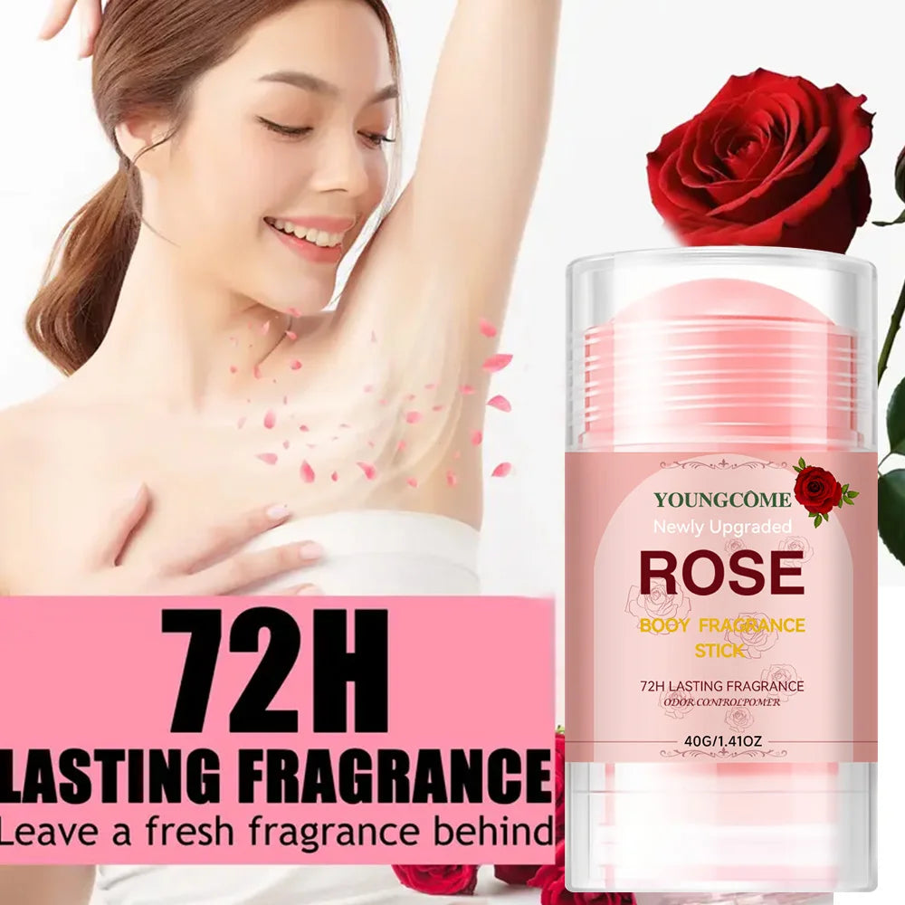 Booy Fragrance Sticks for Underarm Care