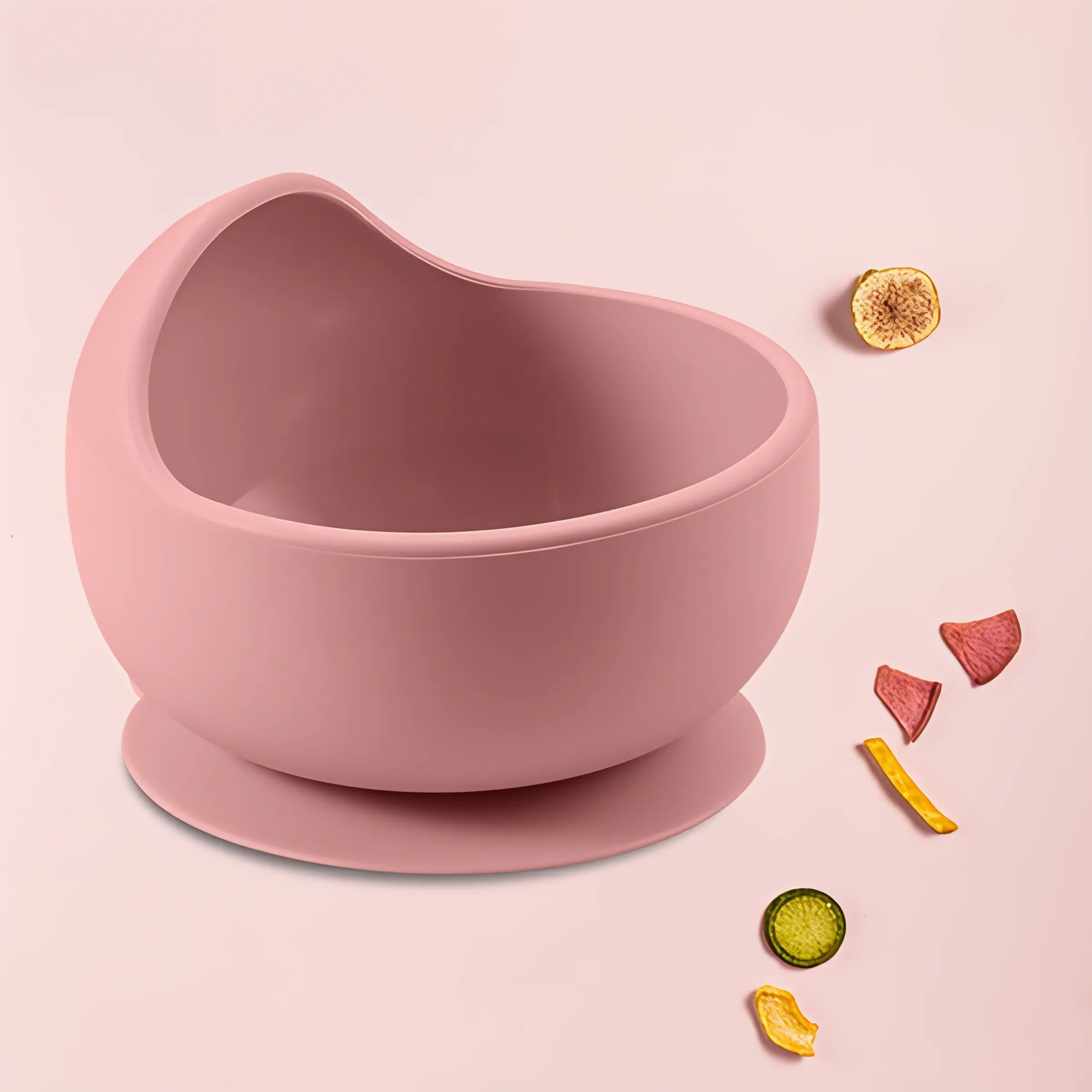 Silicone Suction Cup Feeding Bowl