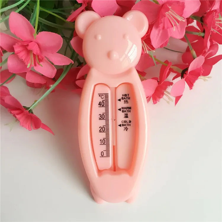 Cartoon Bear Floating  Water Thermometers