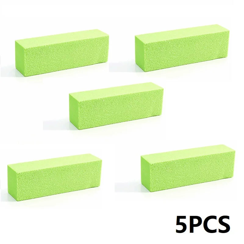 Professional Nail Buffer Blocks Set