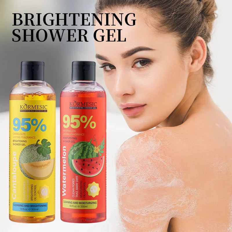 Organic Fruit Infusion Shower Gel