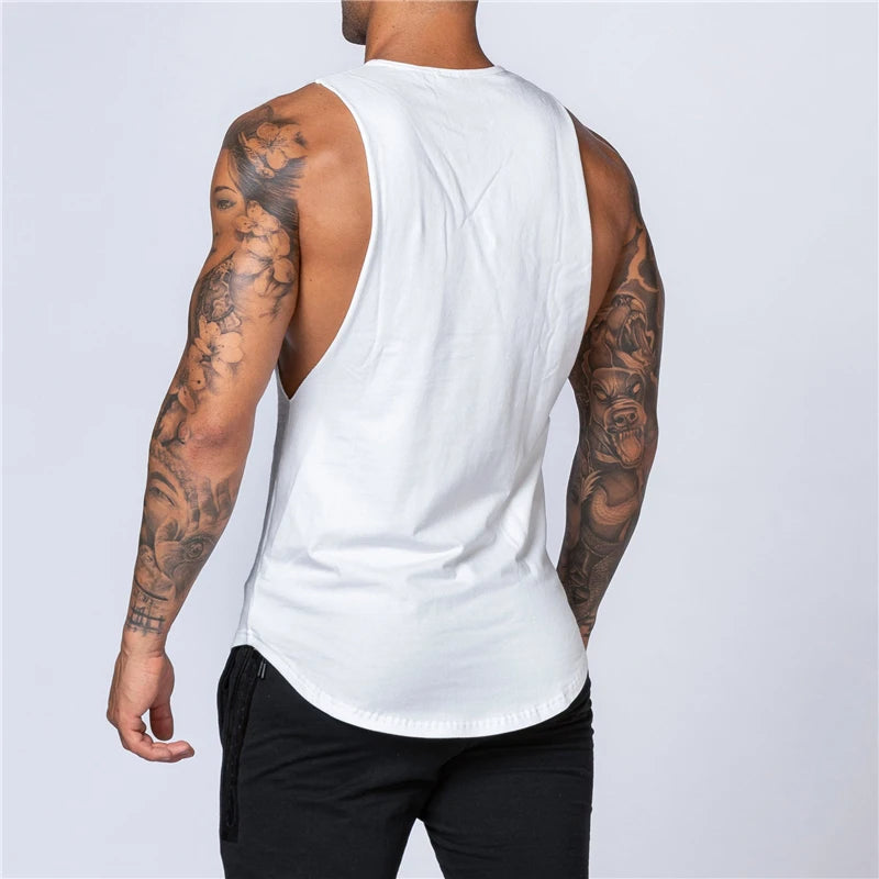 Cotton Gym Tank Top