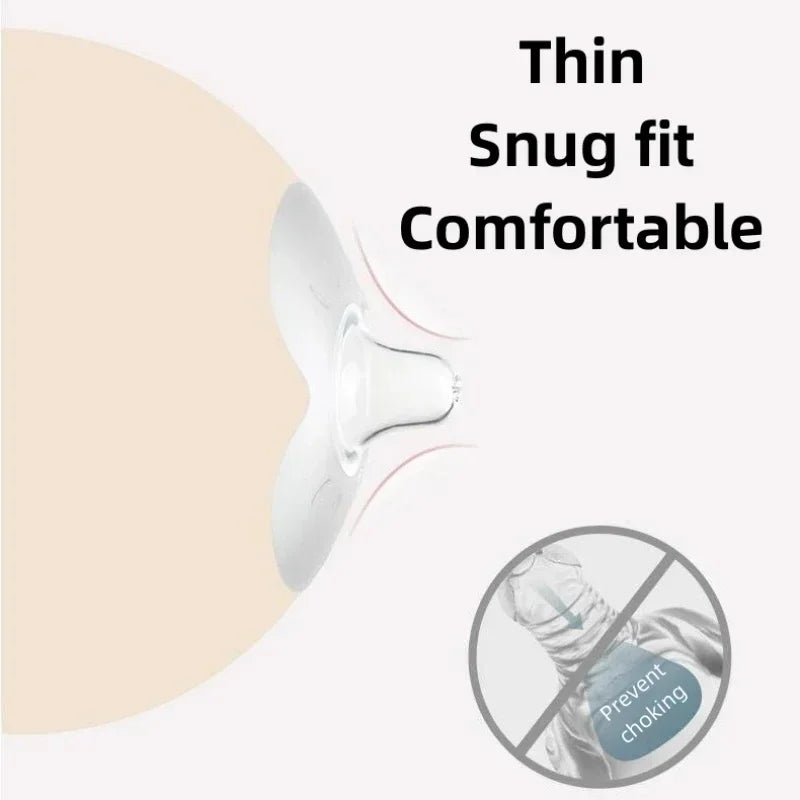Soft Silicone Nipple Shields