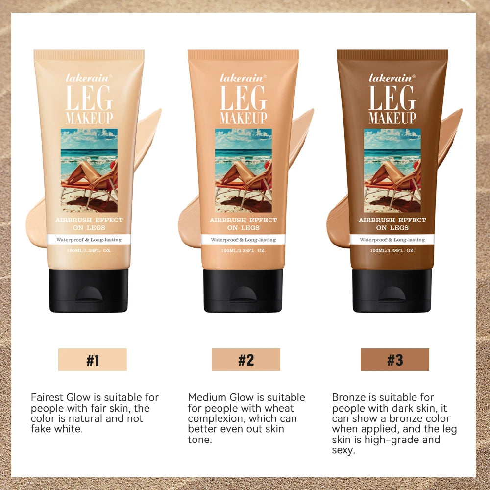 Body Tanning & Leg Makeup Cream