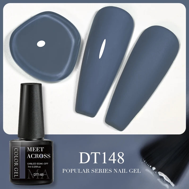5ml Pink Dried Flower Gel Nail Polish