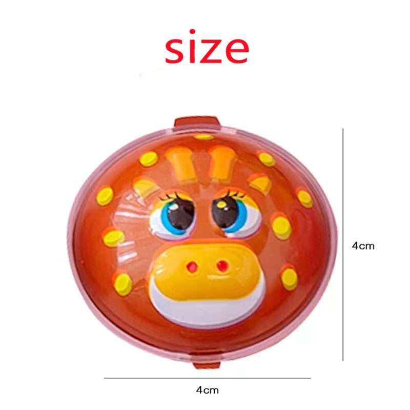 10PCS Mini Animal Cars