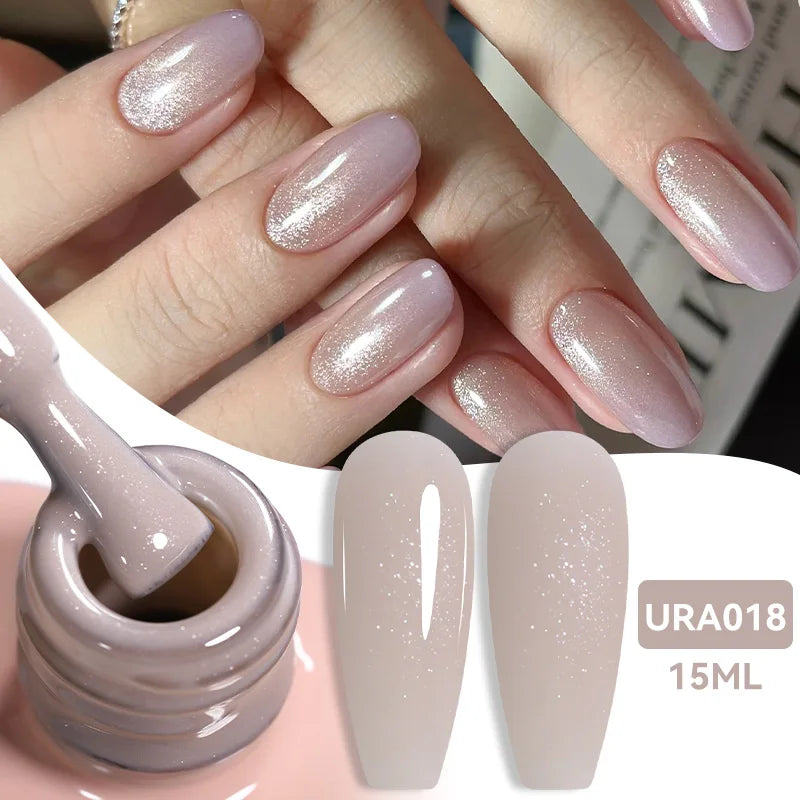 Jelly Milky White Translucent UV Gel Polish