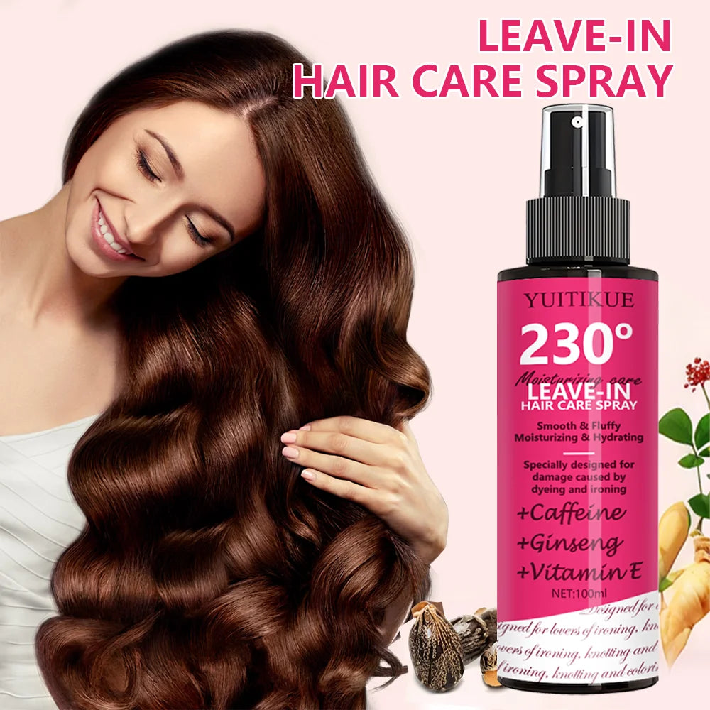 Caffeine & Ginseng Leave-In Repair Spray