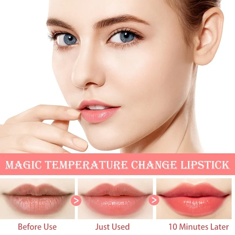 Color-Changing Flower Jelly Lipstick Set