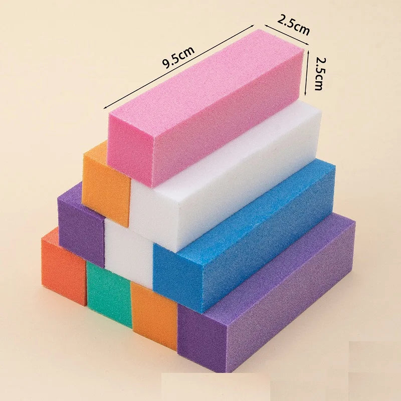Professional Nail Buffer Blocks Set