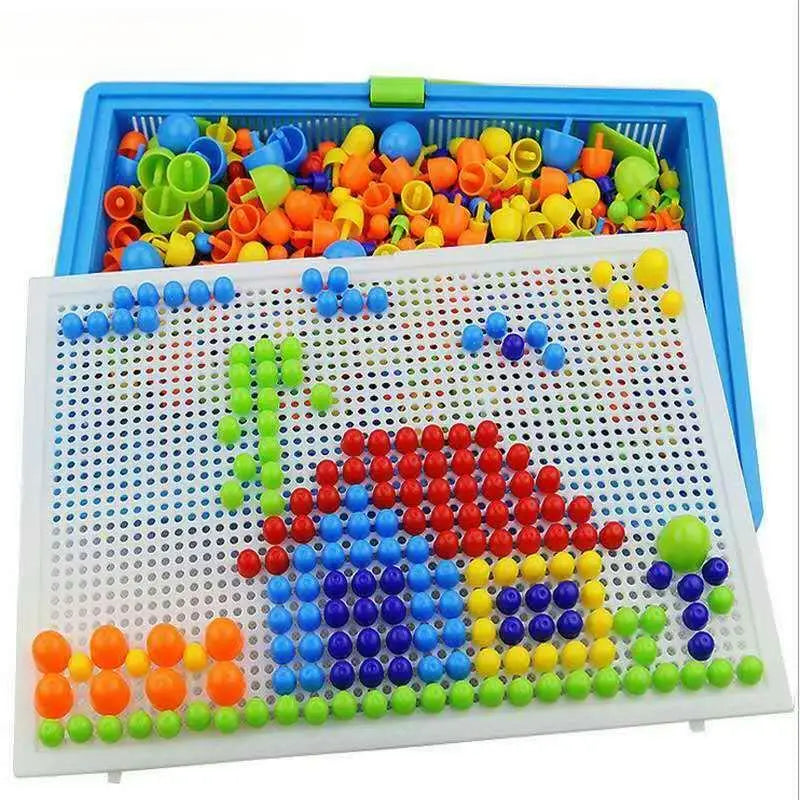 296pcs 3D STEM Puzzle
