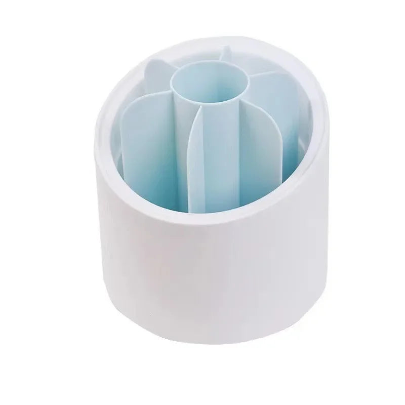 360° Rotating Makeup Brush Storage Box