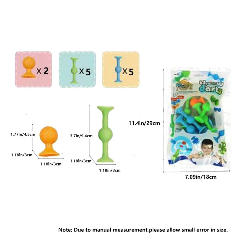 Suction Cup Dart Toy