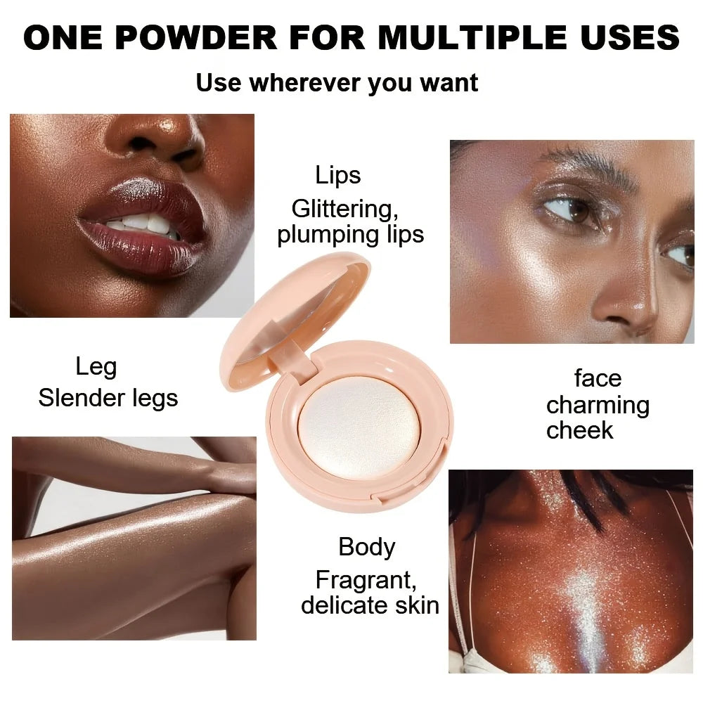 High Gloss Face Highlighter Palette