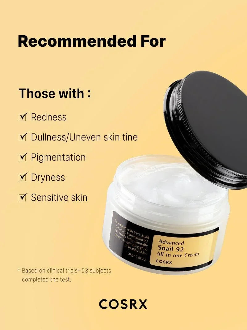 Korean Snail Repair Cream