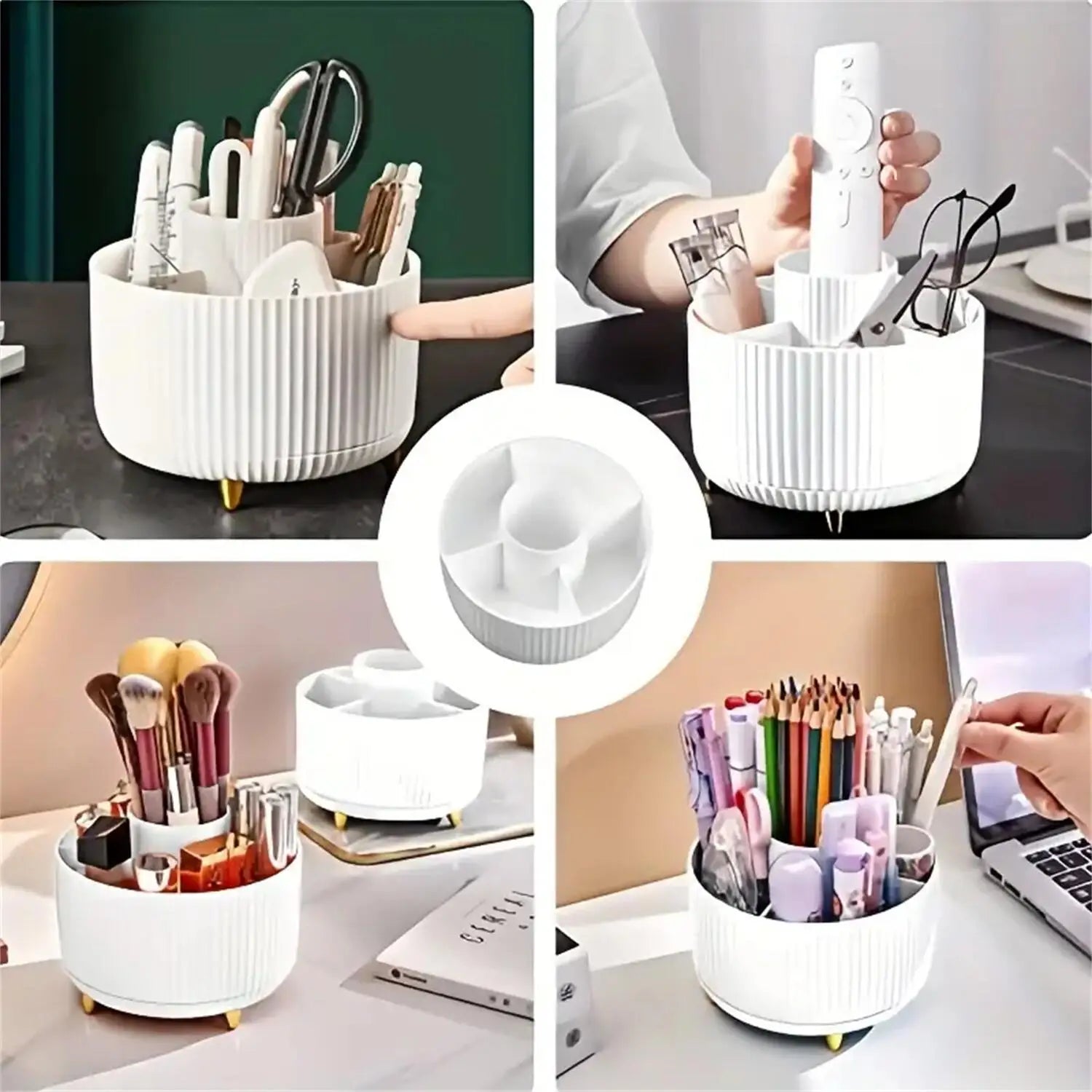 360° Rotating Cosmetic Organizer