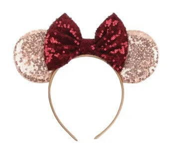 Disney Leopard Print Headband