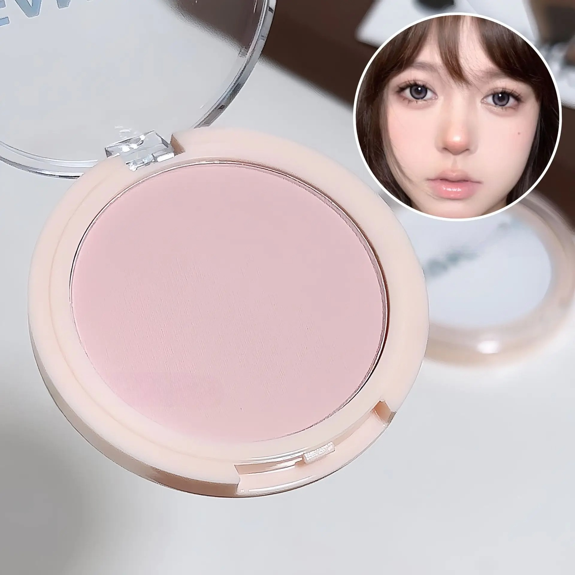 Velvet Mist Banana Powder Cake