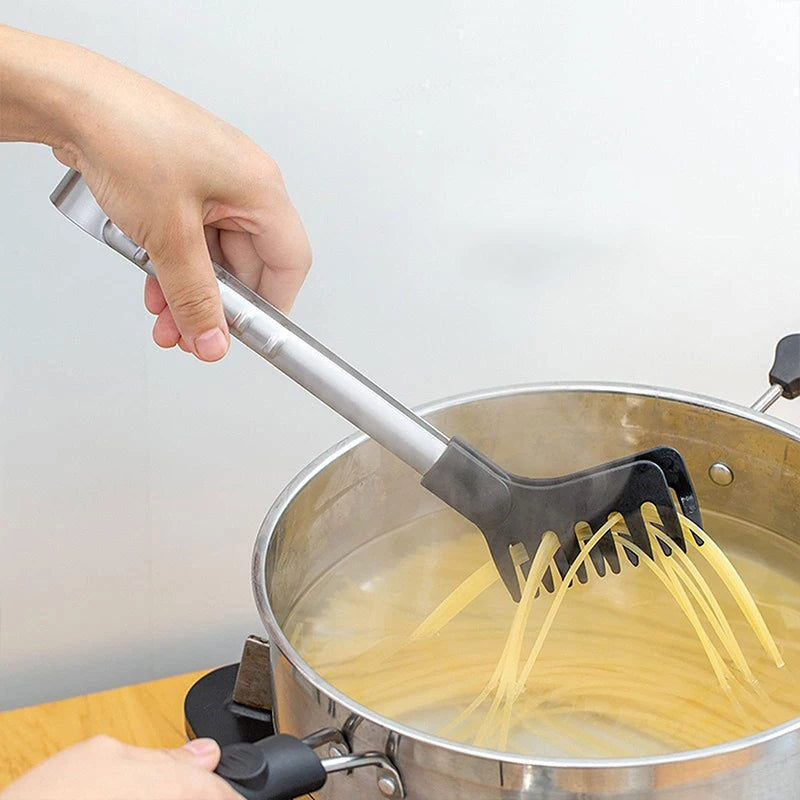 Stainless Steel Noodle Tongs
