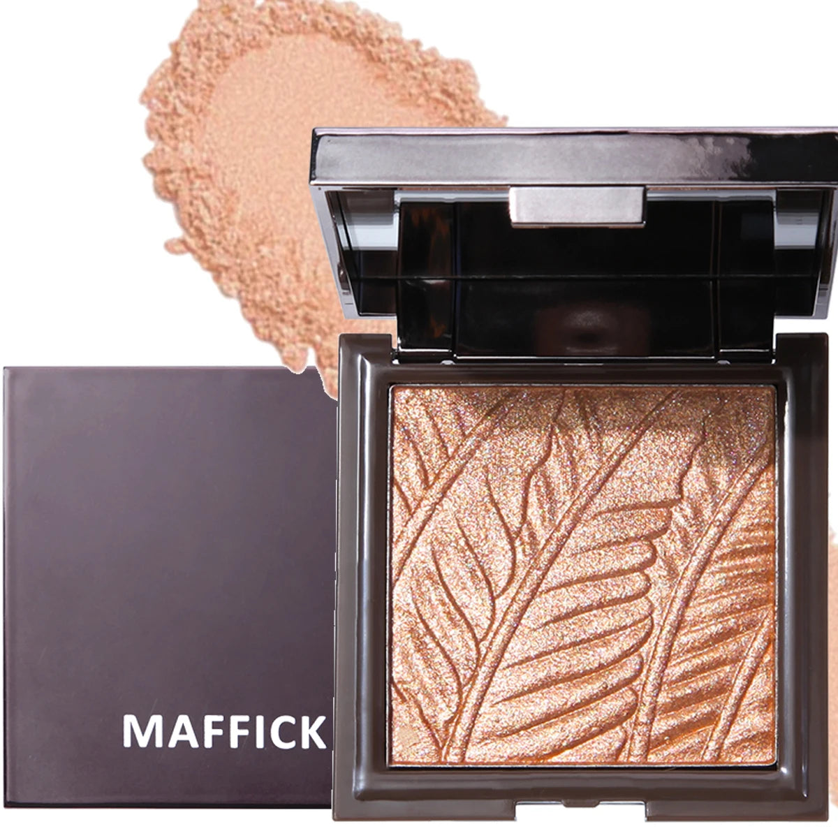 Wing Highlighter Palette Brightening Glow Powder
