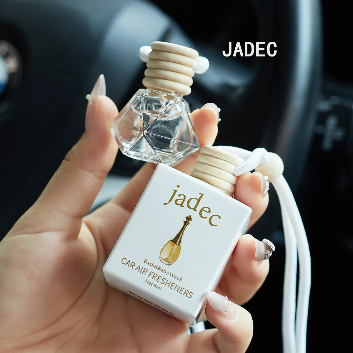 Long-Lasting Car Perfume Freshening Fragrance Accessory
