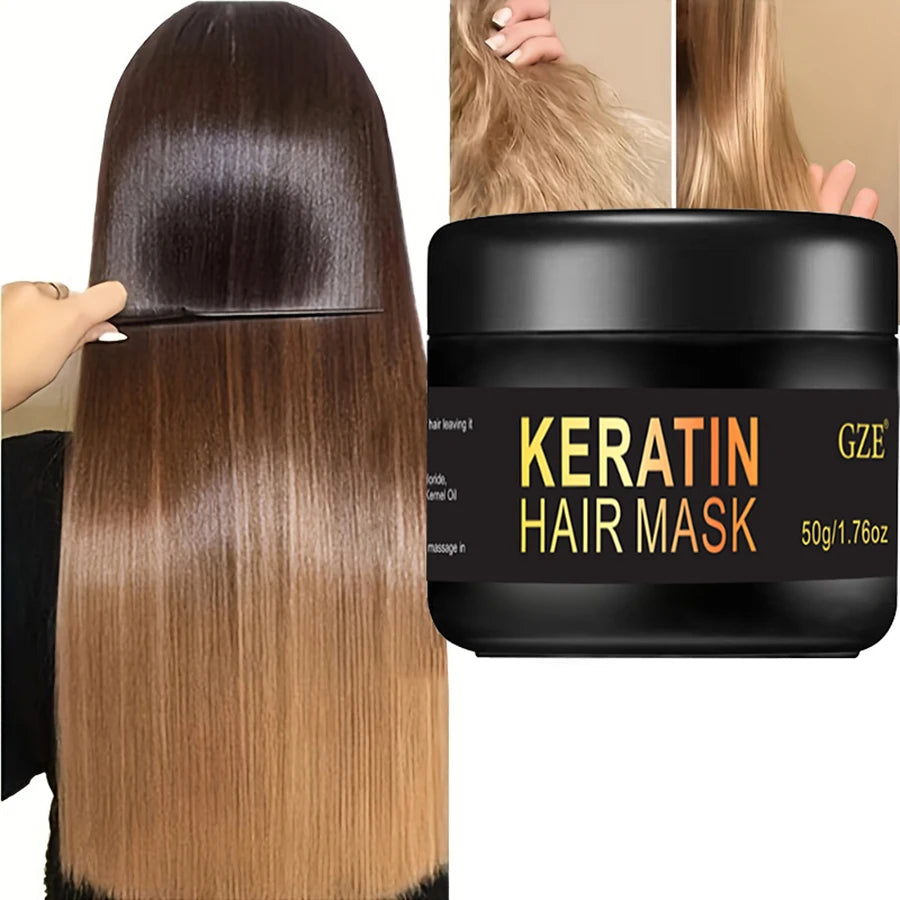 Keratin Biotin Hair Mask Deep Repair Conditioner