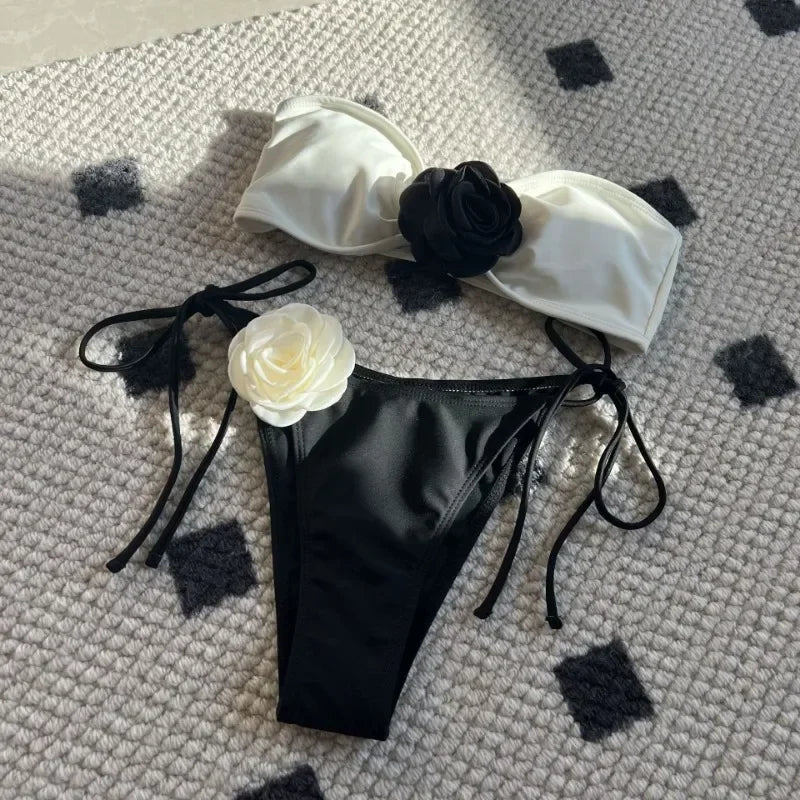 New Sexy Push-Up Brazilian Bikini Set
