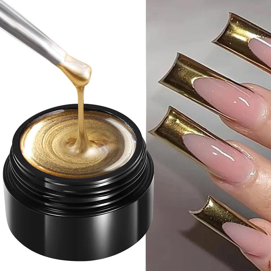 Metallic Chrome Painting Gel