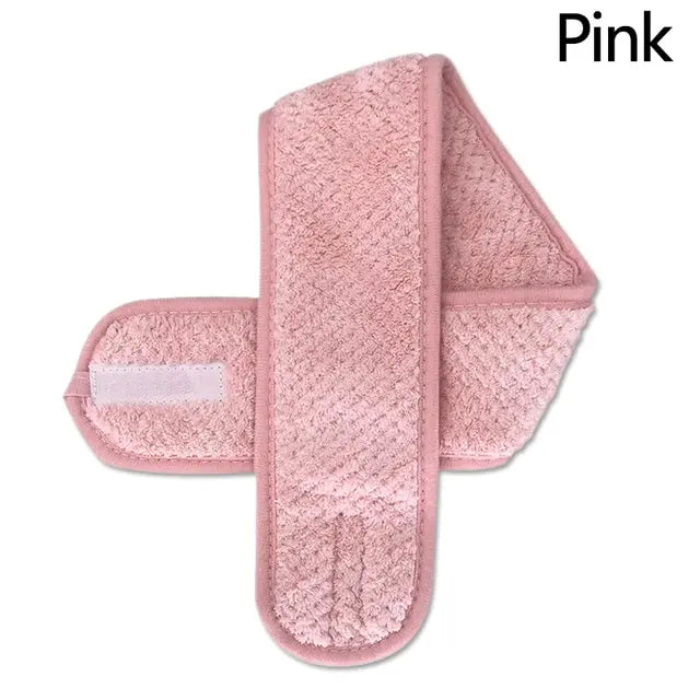 Adjustable Wide Non-Slip Headband