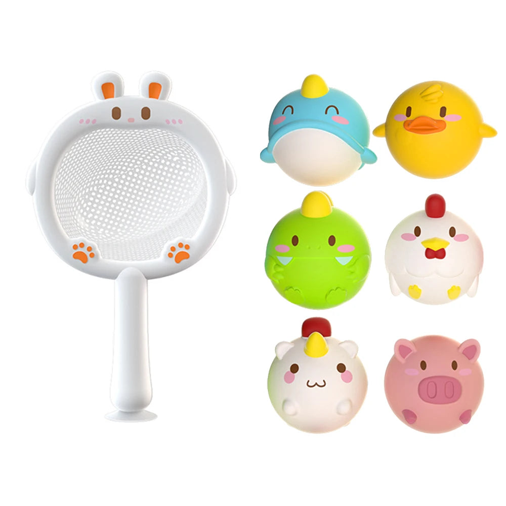 LED Light-Up Baby Bath Toy