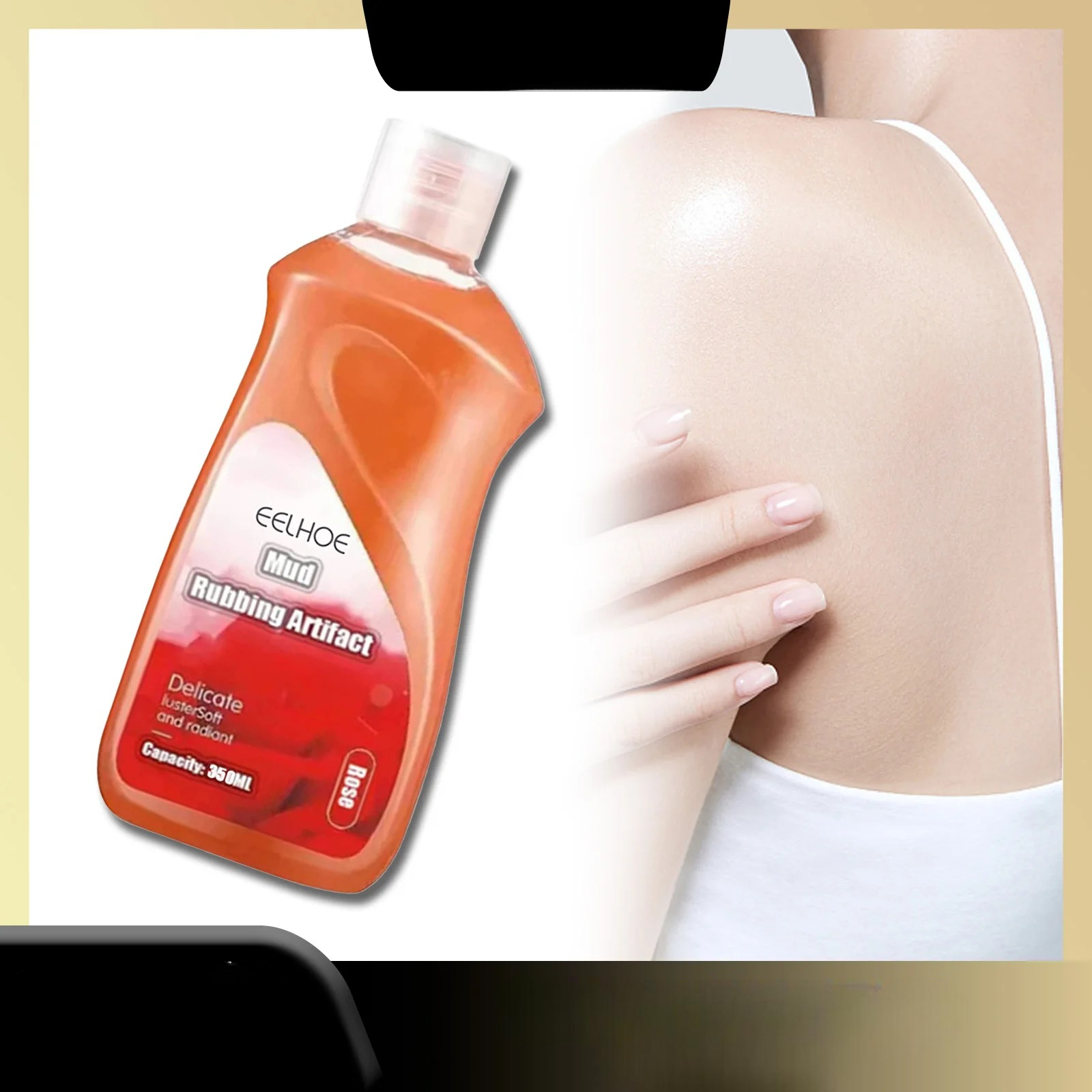 Rose Exfoliating Body Gel
