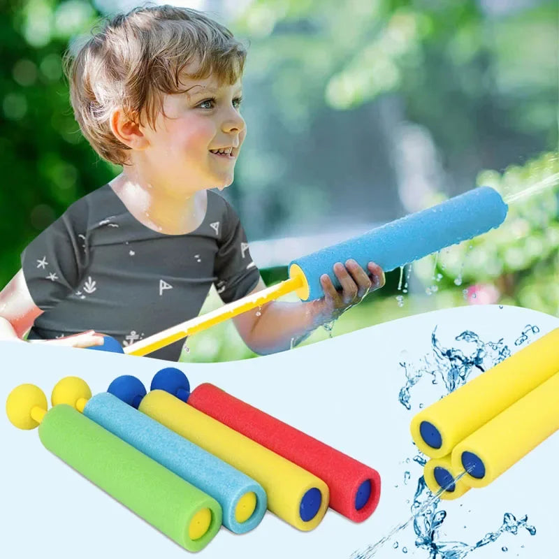 4-Pack Kids Water Blaster Guns