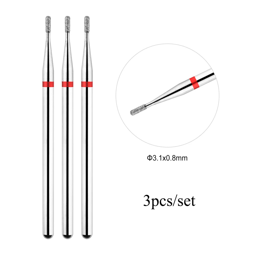Diamond Nail Drill Bits Set