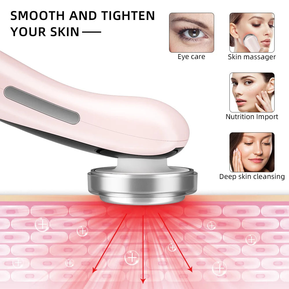 4-in-1 RF EMS Facial Massager