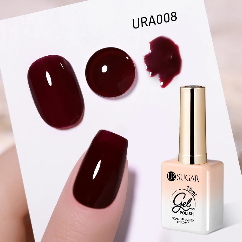 Jelly Milky White Translucent UV Gel Polish
