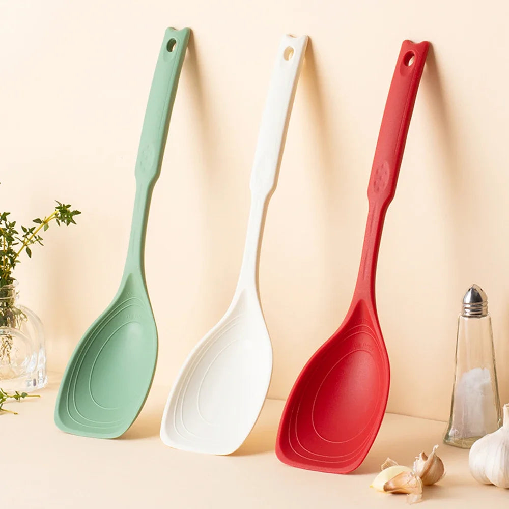 Large Silicone Cooking Spoon