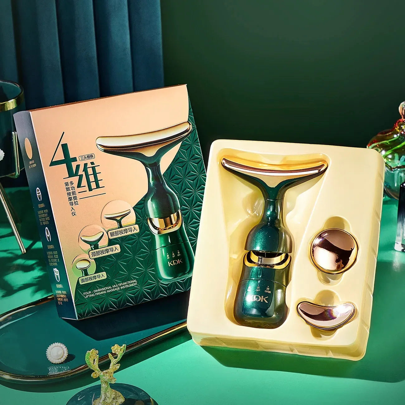 3-in-1 Microcurrent Face Massager