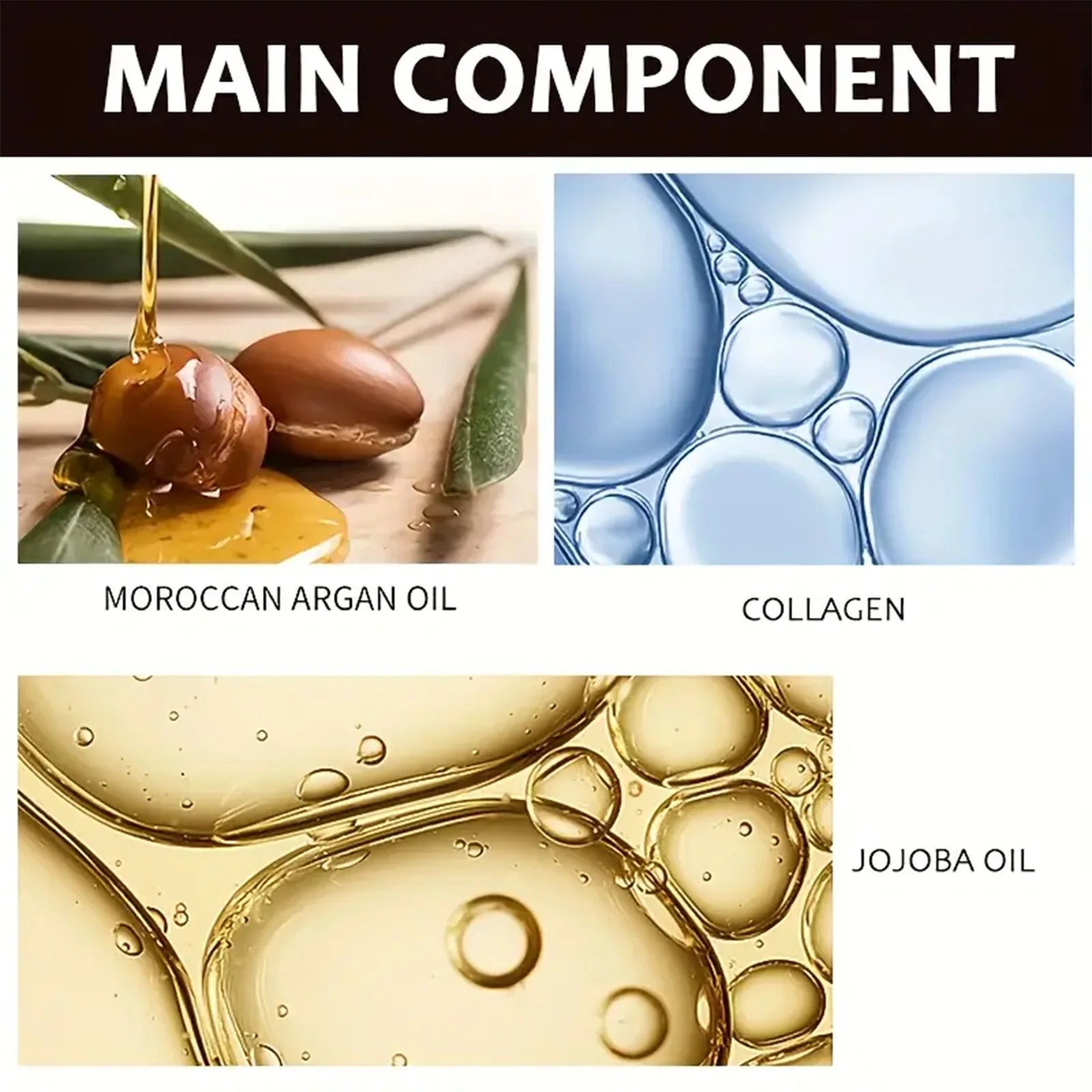 Keratin Protein Repair Hair Mask