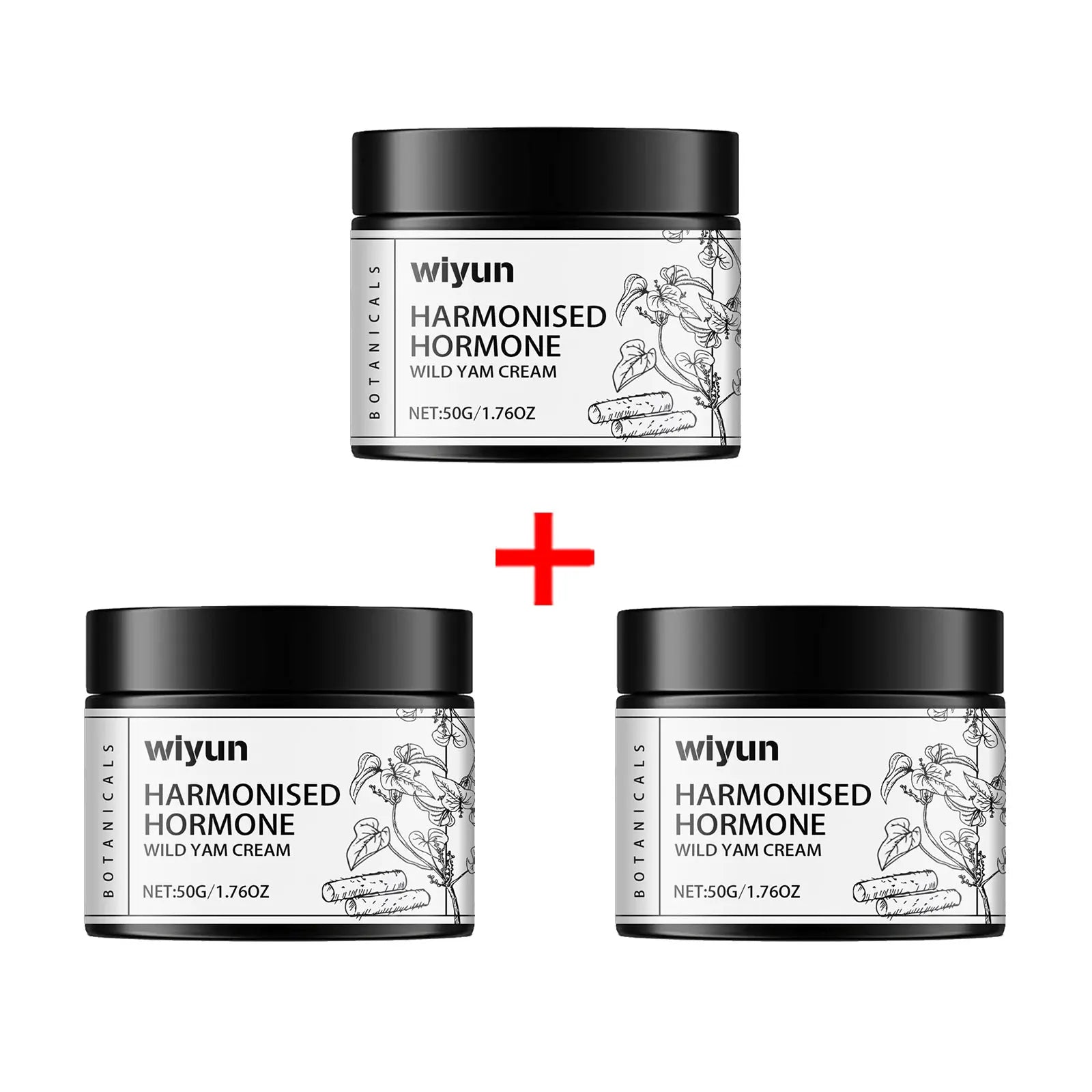 Wild Yam Moisturizing Skin Cream