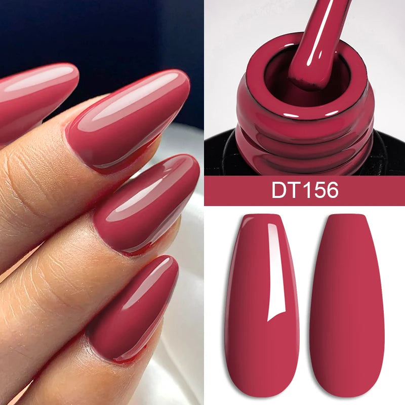 Crystal Red Semi-Permanent UV Gel Polish