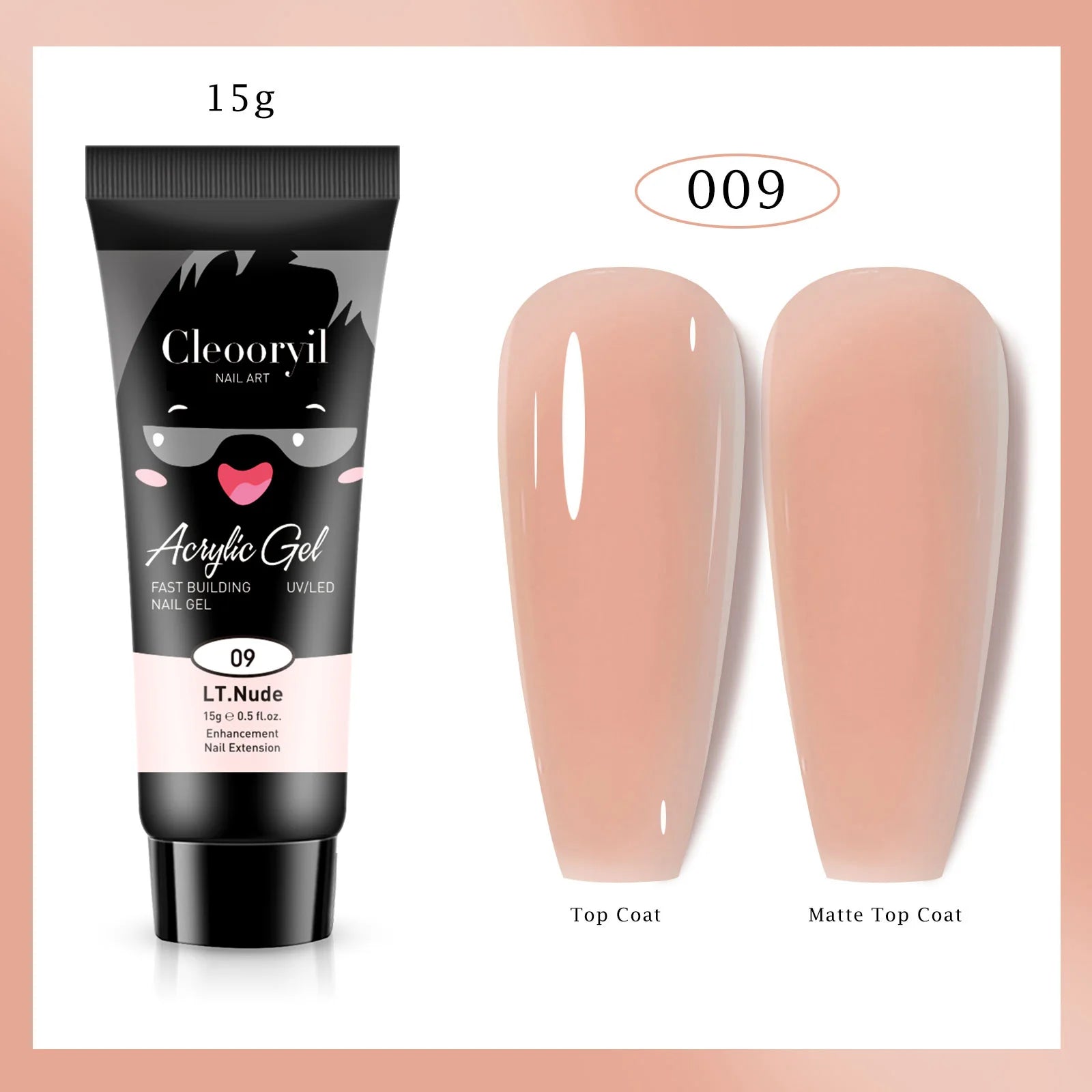 Poly Nail Extension Gel