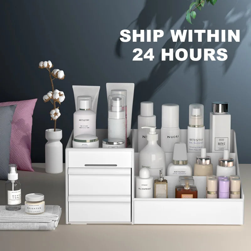 Drawer Type Cosmetic Storage Box