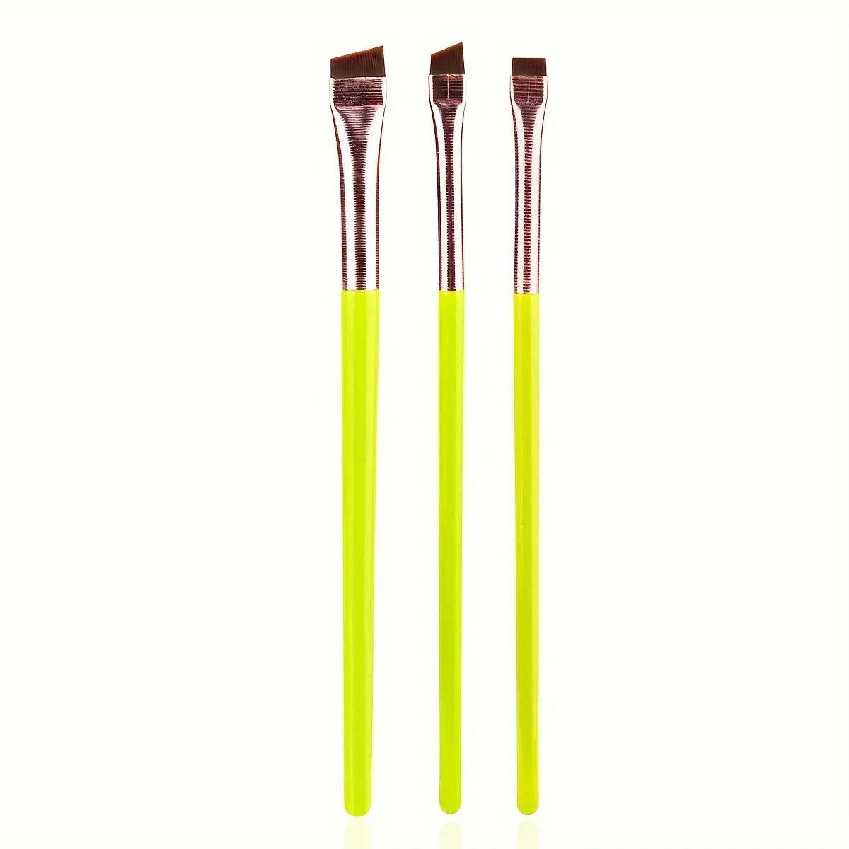 3-Piece Makeup Brush Set