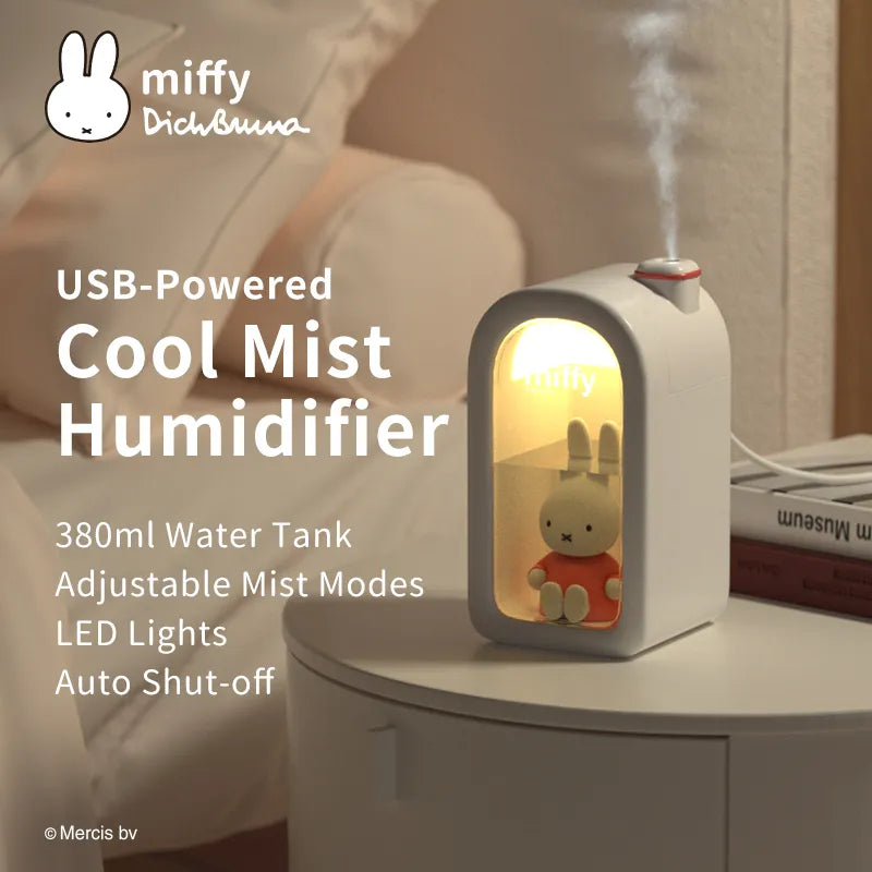 Portable Cool Mist Humidifier USB Night Light