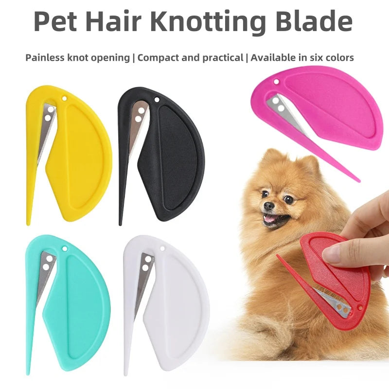 Hair Removal Knot Knife