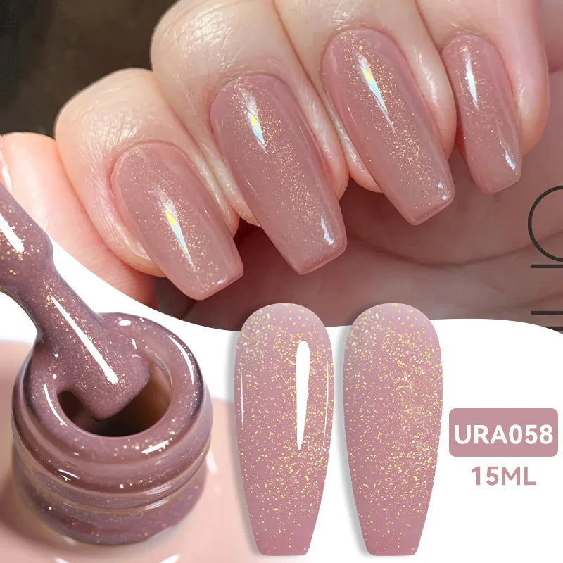 Jelly Milky White Translucent UV Gel Polish