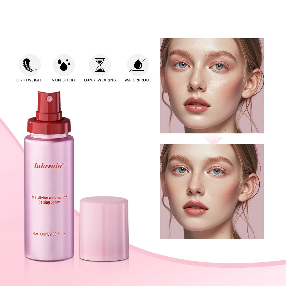 Waterproof Mattifying Setting Spray