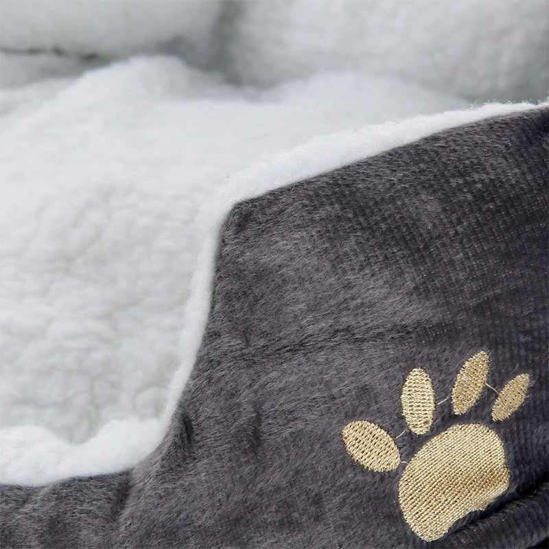 Cozy Pet Cave Bed and Sofa